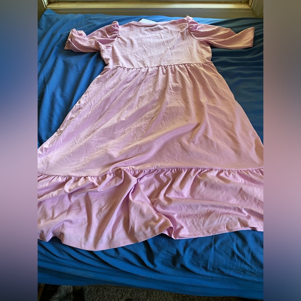 Pink who what wear dress
